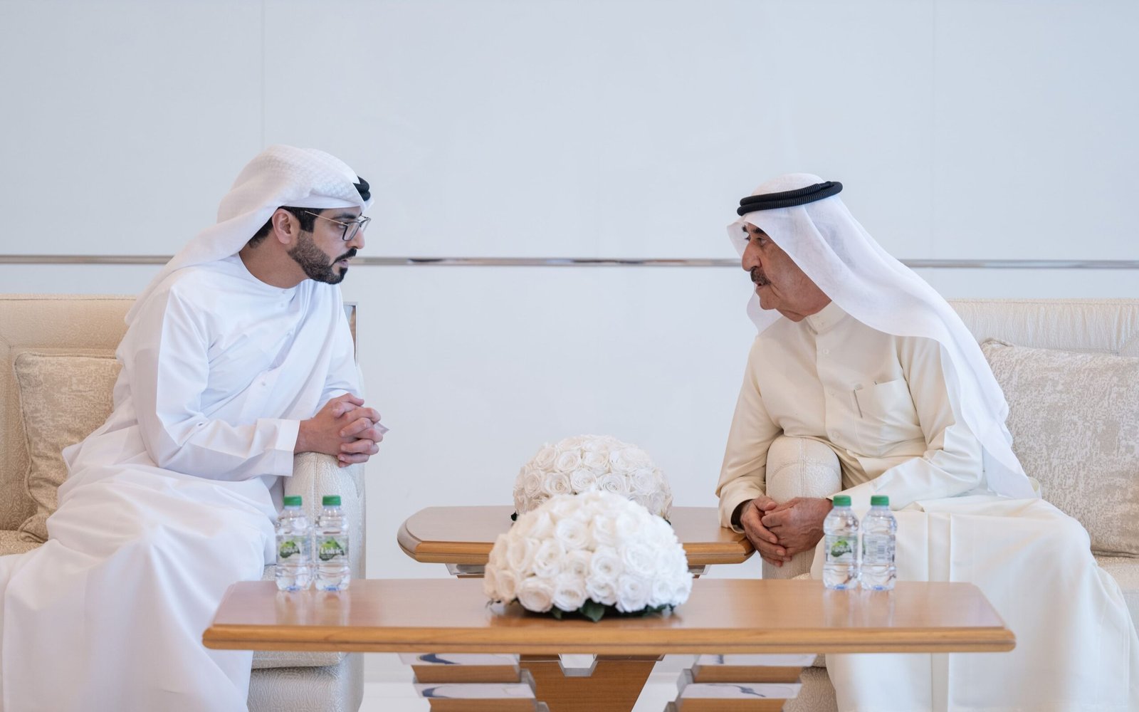 حاكم أم القيوين يتقبل تعازي سلطان بن حمدان بن زايد بوفاة الشيخة حصة بنت حميد بن عبدالرحمن الشامسي 1 حاكم أم القيوين يتقبل تعازي سلطان بن حمدان بن زايد بوفاة الشيخة حصة بنت حميد بن عبدالرحمن الشامسي