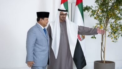 رئيس الدولة والرئيس الإندونيسي يبحثان تعزيز علاقات البلدين في إطار شراكتهما الاقتصادية الشاملة