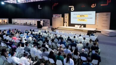 اختتام أعمال الدورة الرابعة من "مؤتمر الموزعين الدولي" في مركز أكسبو الشارقة