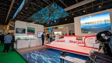 جهات حكومية وخاصة تستعرض المقومات السياحية لإمارة الشارقة في "سوق السفر 2025"