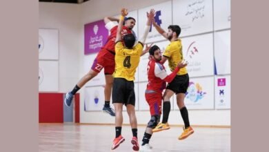 الشارقة يفوز على الوصل ويتأهل للأدوار النهائية من دوري اليد