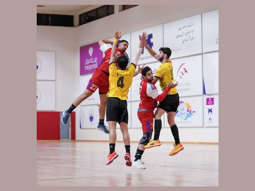 الشارقة يفوز على الوصل ويتأهل للأدوار النهائية من دوري اليد