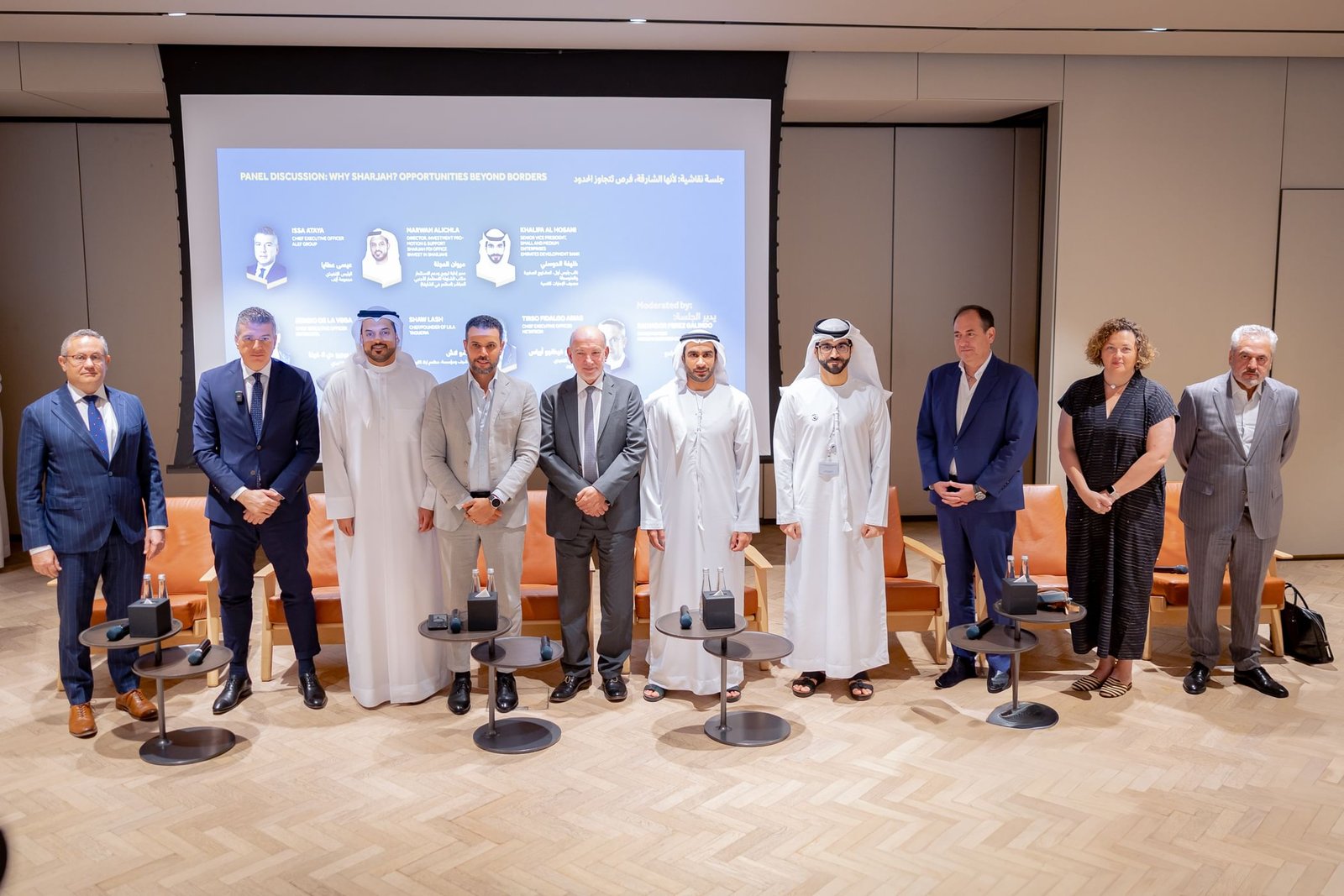 "ملتقى أعمال الشارقة - المكسيك" يعزز التعاون في دعم الابتكار والنمو في القطاعات غير النفطية 1 "ملتقى أعمال الشارقة - المكسيك" يعزز التعاون في دعم الابتكار والنمو في القطاعات غير النفطية