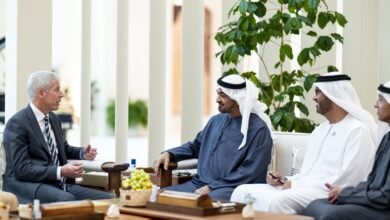 رئيس الدولة يؤكد خلال استقباله وزير الطاقة الأميركي حرص الإمارات على تعزيز أمن الطاقة العالمي