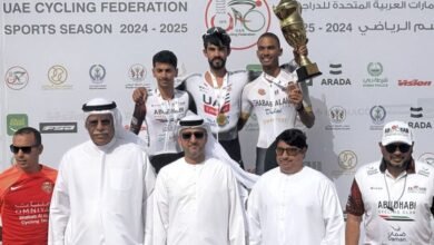 "الدراجات" يختتم "بطولة الدولة" للفردي ضد الساعة ويتوج الفائزين