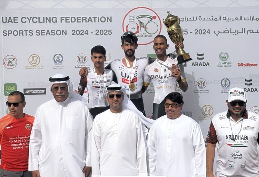 "الدراجات" يختتم "بطولة الدولة" للفردي ضد الساعة ويتوج الفائزين