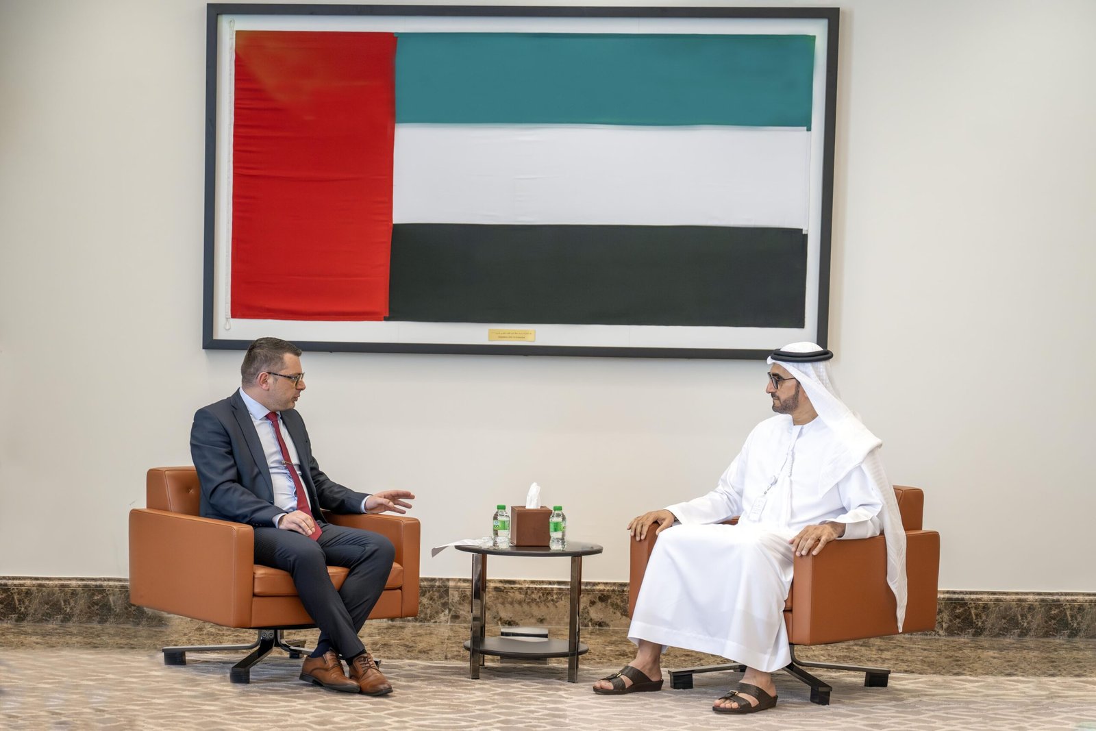 وكيل وزارة الخارجية يلتقي أمين عام وزارة خارجية مونتينغرو