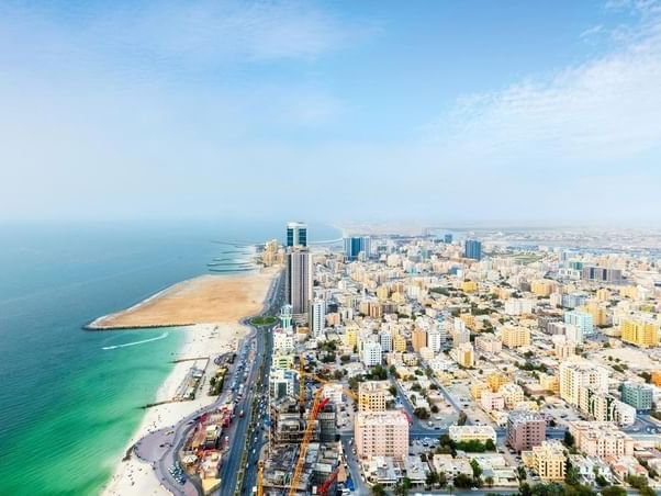 2.06 مليار درهم قيمة التصرفات العقارية في عجمان خلال مارس 2025