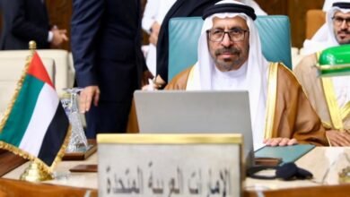 المرر يترأس وفد الإمارات إلى اجتماع المجلس الوزاري لجامعة الدول العربية في دورته العادية الـ 163