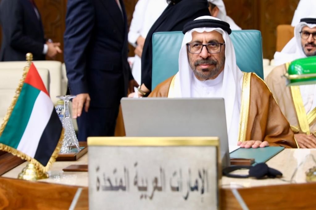 المرر يترأس وفد الإمارات إلى اجتماع المجلس الوزاري لجامعة الدول العربية في دورته العادية الـ 163 1 المرر يترأس وفد الإمارات إلى اجتماع المجلس الوزاري لجامعة الدول العربية في دورته العادية الـ 163