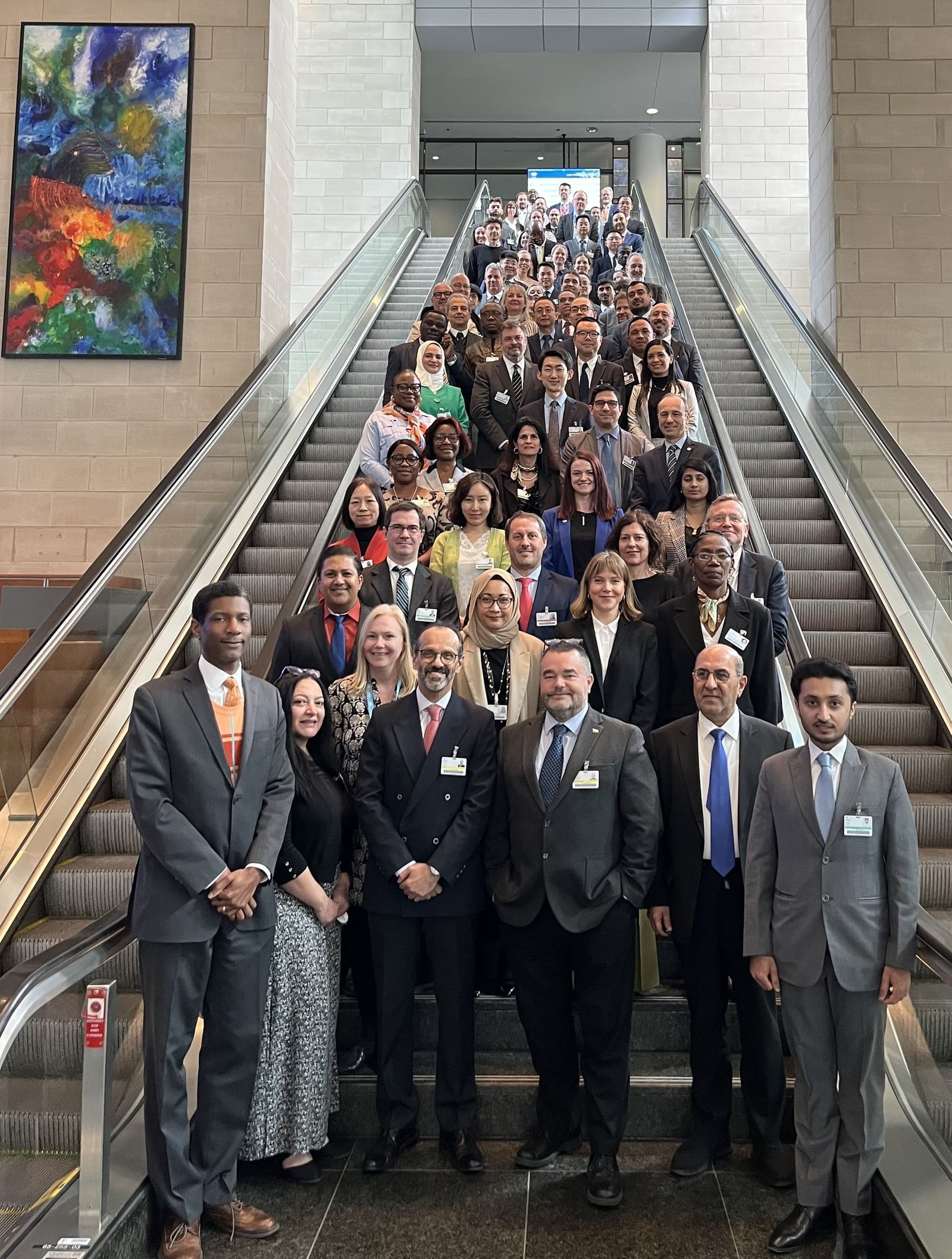 الإمارات تشارك في الاجتماع الـ18 للجنة تنظيم النقل الجوي التابعة لـ"الإيكاو" في مونتريال 1 الإمارات تشارك في الاجتماع الـ18 للجنة تنظيم النقل الجوي التابعة لـ"الإيكاو" في مونتريال