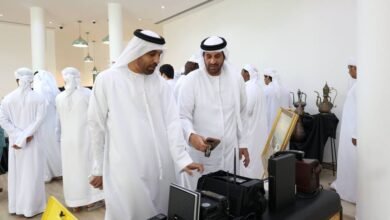 مركز شباب فلج المعلا ينظم معرضا تراثيا بمناسبة عام المجتمع