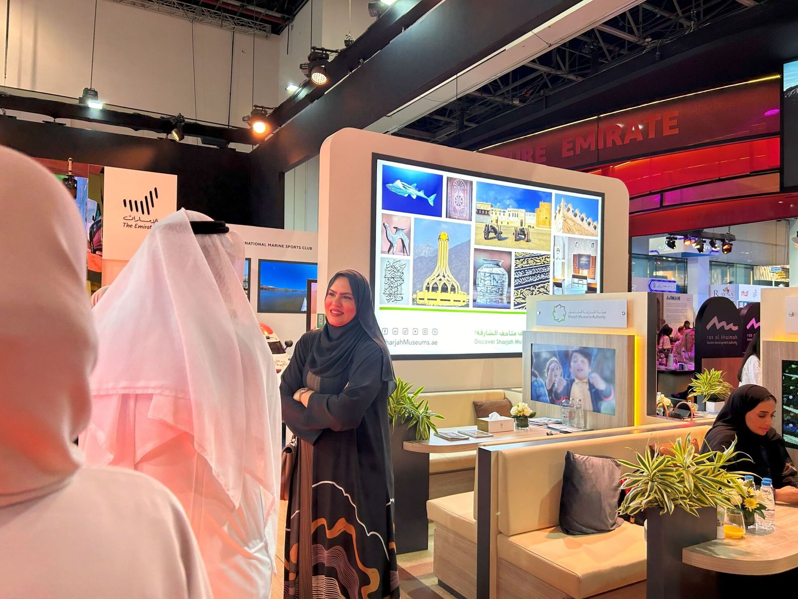 "الشارقة للمتاحف" تبرز مكانة الإمارة الثقافية خلال "سوق السفر العربي 2025" 1 "الشارقة للمتاحف" تبرز مكانة الإمارة الثقافية خلال "سوق السفر العربي 2025"