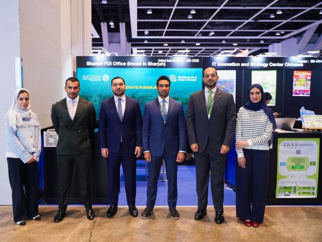 "استثمر في الشارقة" يستعرض أبرز الفرص الاستثمارية في معرض "إنو أكس 2025"