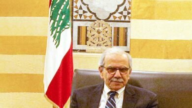 رئيس وزراء لبنان يشيد بدور الإمارات في تعزيز الاستقرار في المنطقة وبمساهماتها في دعم بلاده