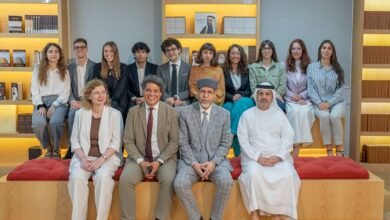 مجمع اللّغة العربيّة بالشّارقة يحتفي بتخريج 11 طالبا وطالبة من إيطاليا تعلموا العربية