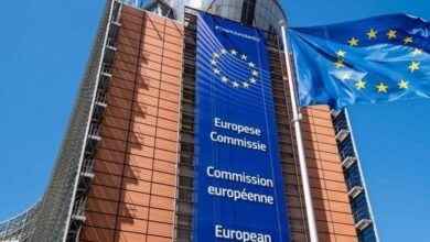 وزراء التجارة الأوروبيون يبحثون تأثير التعريفات الأمريكية الجديدة على العلاقات التجارية