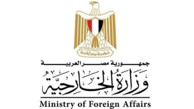 مصر تدين بأشد العبارات المخططات الارهابية التي تهدف المساس بأمن الأردن