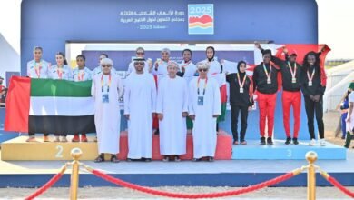 منتخبات الشراع وألعاب القوى واليد تحصد 17 ميدالية في " الألعاب الخليجية"