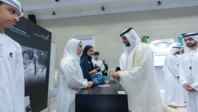 سلطان بن أحمد القاسمي يشهد انطلاق النسخة الثانية من معرض الصحة والسلامة والبيئة 2025 (HSE EXPO)