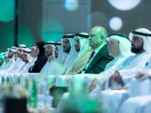 سلطان بن أحمد القاسمي يشهد انطلاق النسخة الثانية من معرض الصحة والسلامة والبيئة 2025 (HSE EXPO)