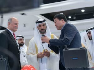 سلطان بن أحمد القاسمي يشهد انطلاق النسخة الثانية من معرض الصحة والسلامة والبيئة 2025 (HSE EXPO) 3 سلطان بن أحمد القاسمي يشهد انطلاق النسخة الثانية من معرض الصحة والسلامة والبيئة 2025 (HSE EXPO)