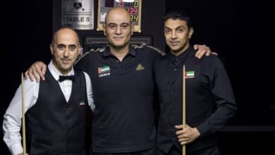 منتخب الإمارات يحرز ذهبية فرق السنوكر في ختام بطولة غرب آسيا