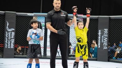 انطلاق النسخة 4 من "الإمارات الوطنية للفنون القتالية"