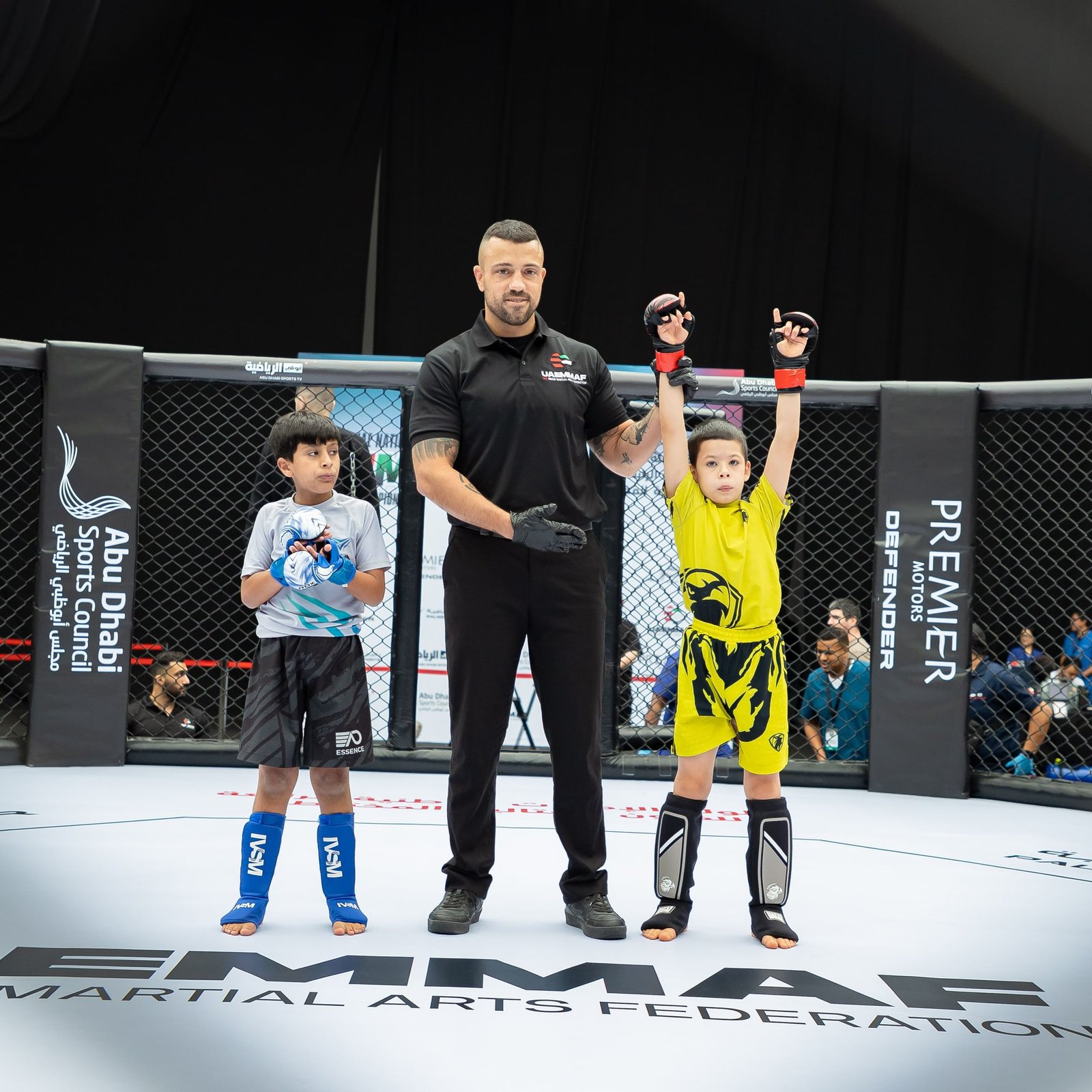 انطلاق النسخة 4 من "الإمارات الوطنية للفنون القتالية"