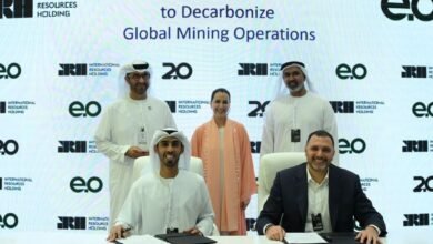 تفاهم بين "إي بوينت زيرو" و"انترناشيونال ريسورسيس هولدينغ " لتوحيد جهود إزالة انبعاثات الكربون