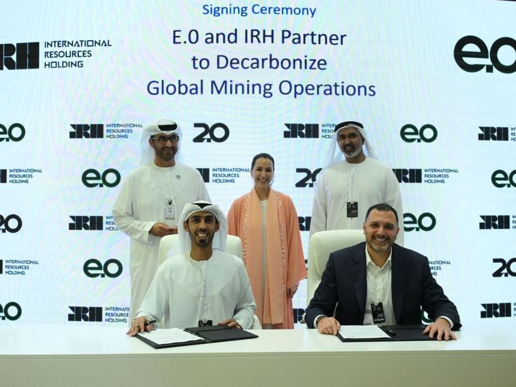 تفاهم بين "إي بوينت زيرو" و"انترناشيونال ريسورسيس هولدينغ " لتوحيد جهود إزالة انبعاثات الكربون