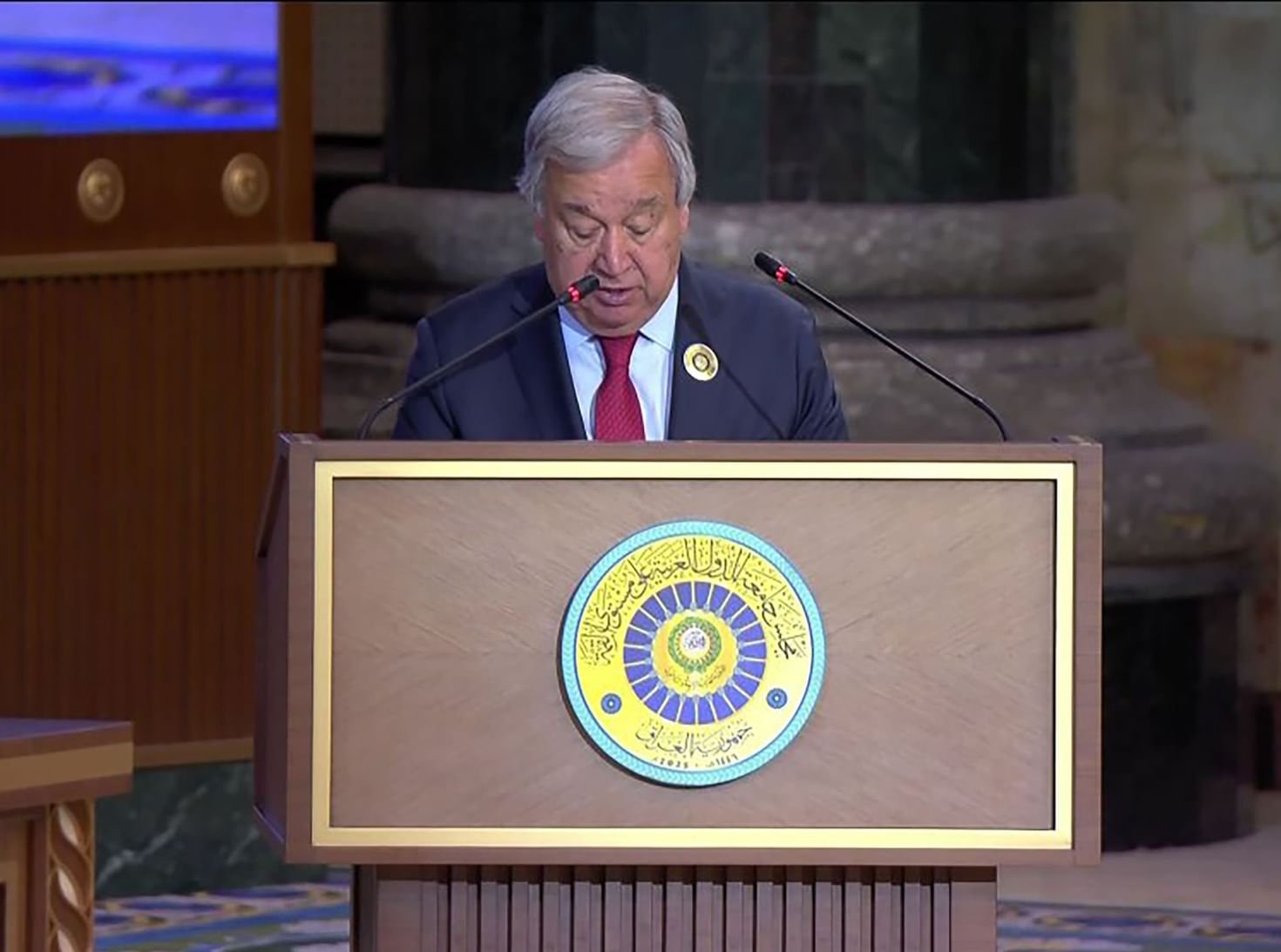 غوتيريش يعلن رفضه أي محاولات للتهجير المتكرر لسكان غزة أو تهجيرهم القسري خارجها