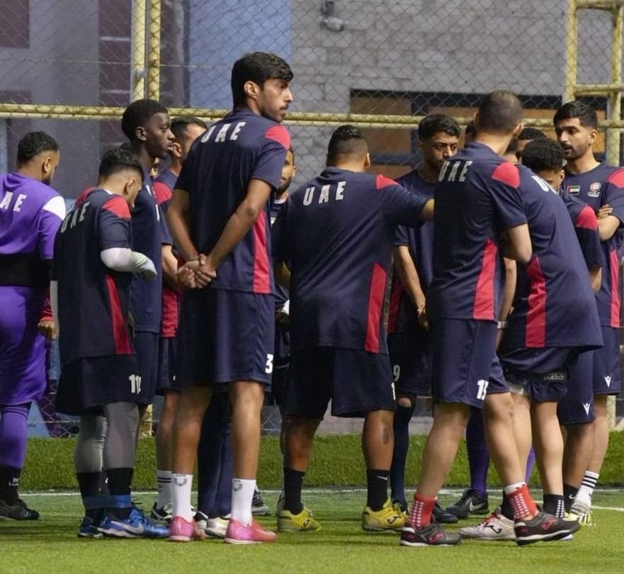 منتخبنا الوطني يرفع وتيرة التحضيرات لمواجهة جورجيا في مونديال كرة القدم المصغرة 1 منتخبنا الوطني يرفع وتيرة التحضيرات لمواجهة جورجيا في مونديال كرة القدم المصغرة