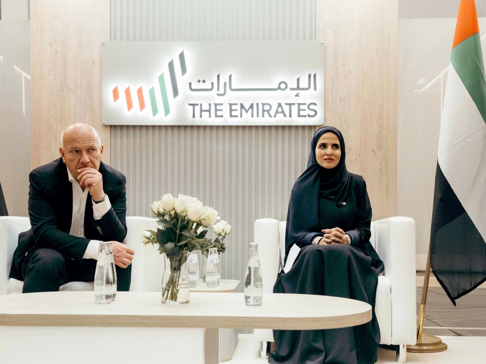 علياء المزروعي تبحث تعزيز التعاون بمجال ريادة الأعمال مع ألمانيا والاتحاد الأوروبي والتشيك