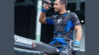 ختام ناجح للنسخة الرابعة من بطولة الإمارات الوطنية للفنون القتالية المختلطة