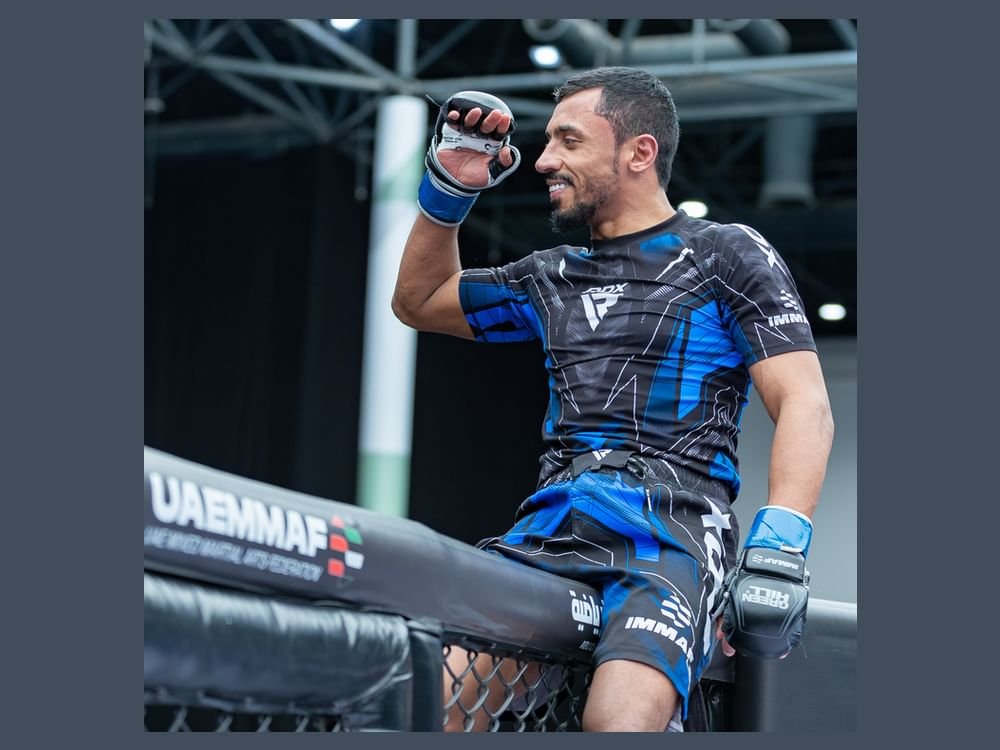 ختام ناجح للنسخة الرابعة من بطولة الإمارات الوطنية للفنون القتالية المختلطة