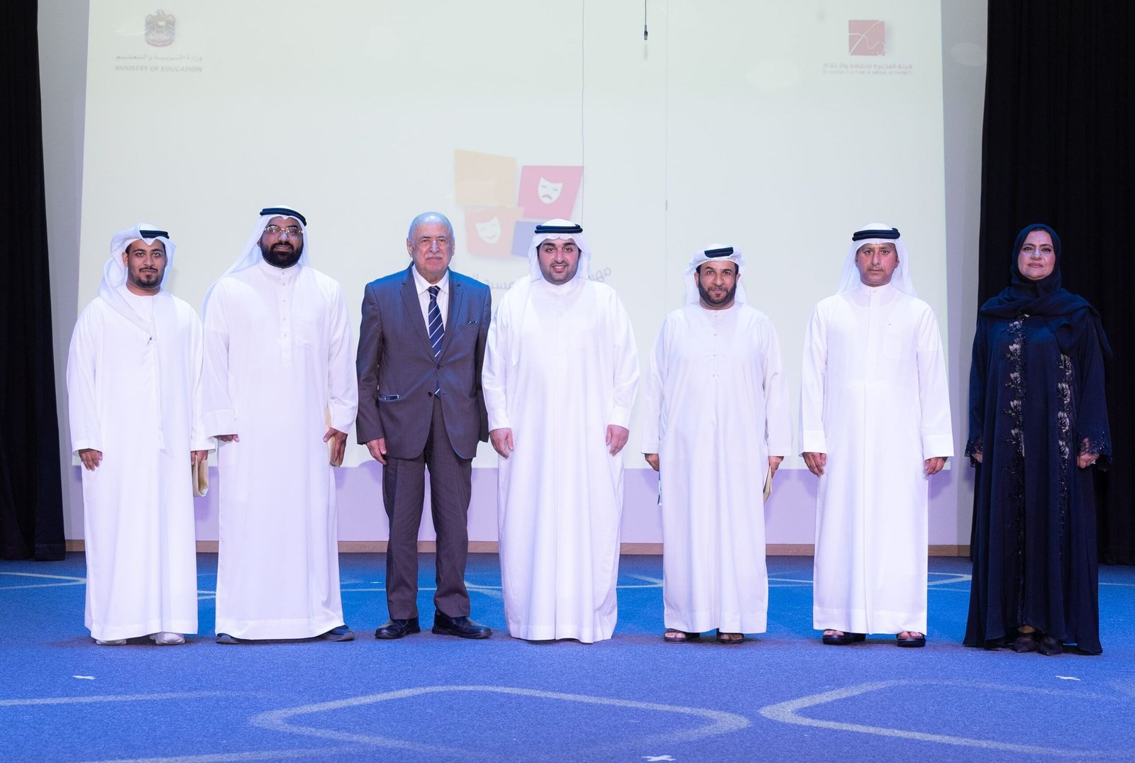 راشد الشرقي يشهد ختام الدورة الـ13 لمهرجان الفجيرة للمسرح المدرسي
