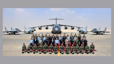 ختام فعاليات التدريب الجوى المصرى الصينى " نسور الحضارة-2025 "