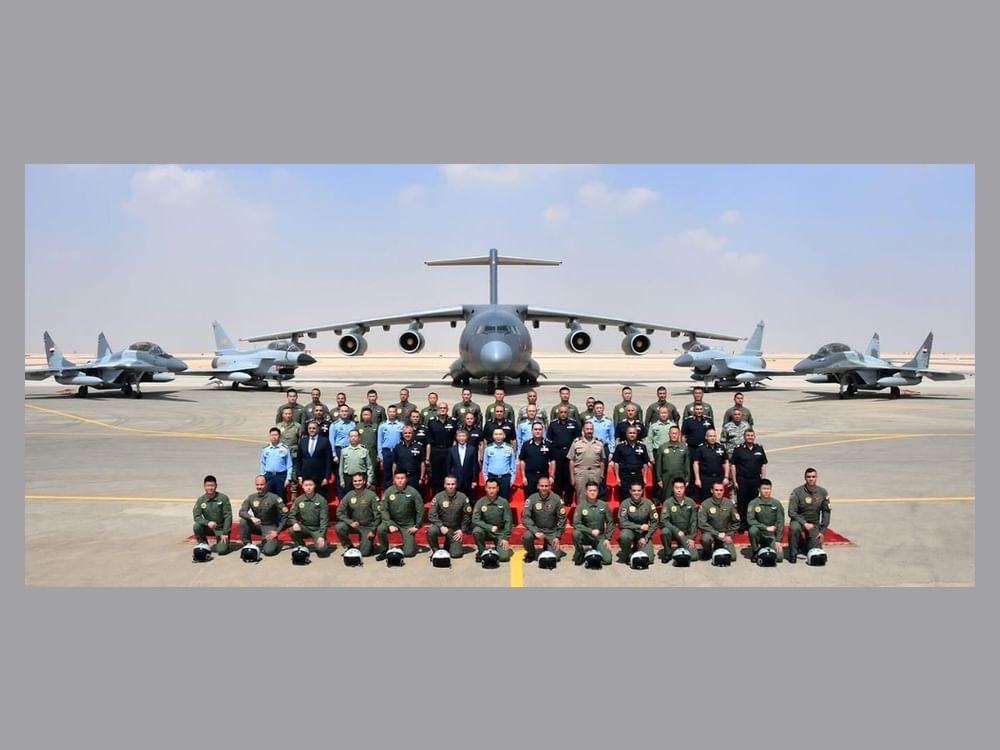 ختام فعاليات التدريب الجوى المصرى الصينى " نسور الحضارة-2025 "