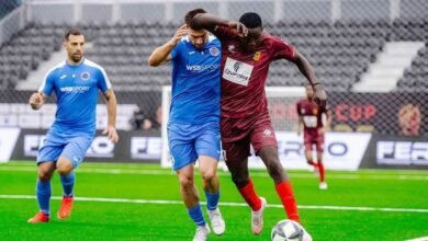 5 انتصارات في مونديال كرة القدم المصغرة بأذربيجان