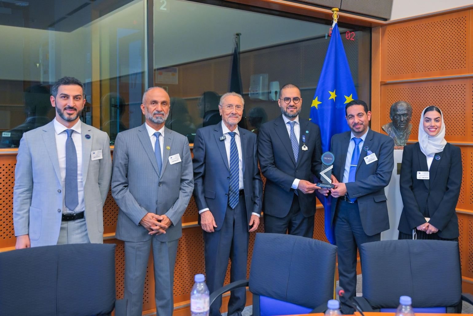 "تريندز" يشارك في ندوة بمقر البرلمان الأوروبي حول مكافحة التطرف