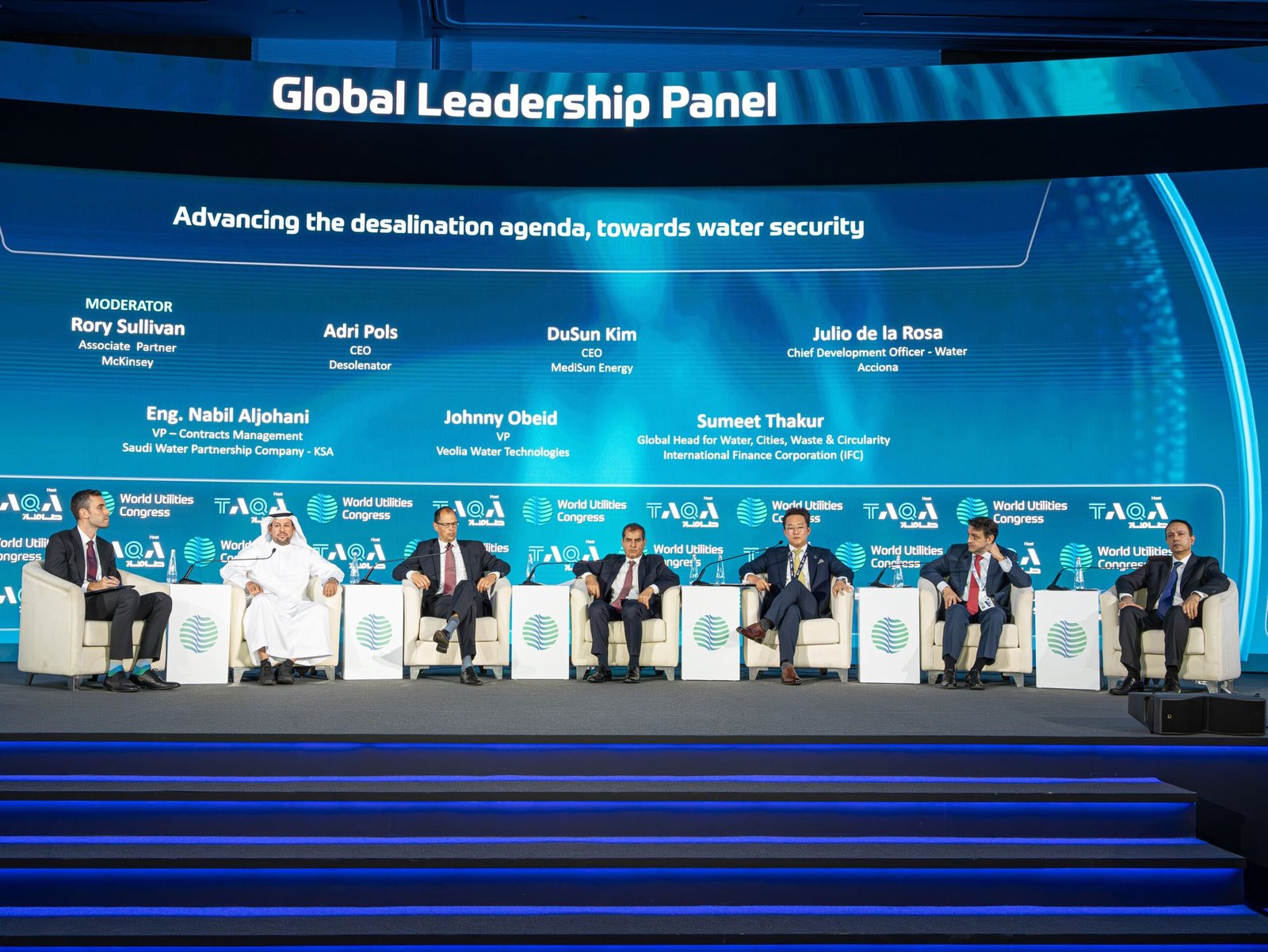 خبراء في المؤتمر العالمي للمرافق: تقنيات التحلية المتقدمة تفتح الآفاق لأمن مائي مستدام 1 خبراء في المؤتمر العالمي للمرافق: تقنيات التحلية المتقدمة تفتح الآفاق لأمن مائي مستدام