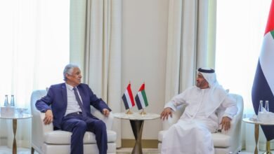 النائب العام للاتحاد يستقبل السفير اليمني لدى الدولة