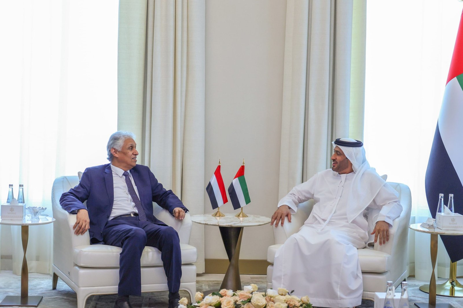 النائب العام للاتحاد يستقبل السفير اليمني لدى الدولة