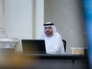 عبدالله بن سالم القاسمي يترأس اجتماع المجلس التنفيذي