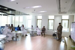 وفد من المجلس الوطني الاتحادي يزور قطاع "دعم اتخاذ القرار" بشرطة أبوظبي