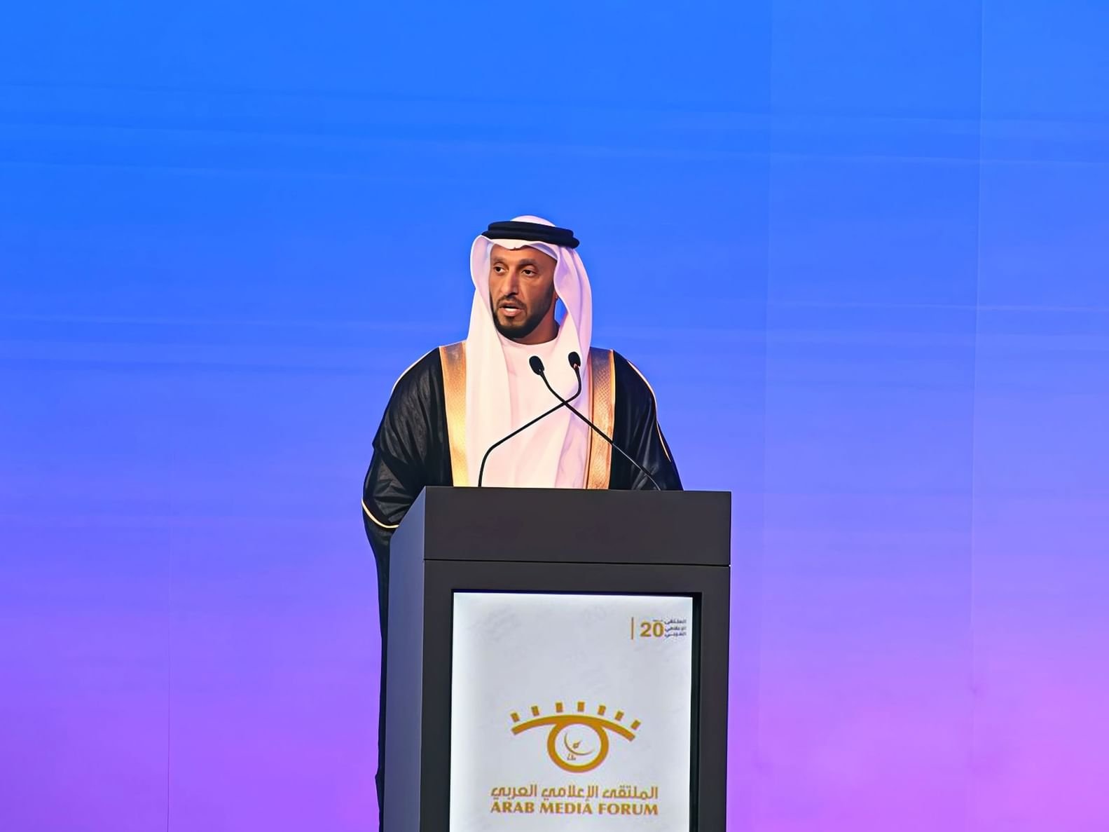 عبدالله آل حامد يترأس وفد الإمارات المشارك بـ"الملتقى العربي للإعلام" بالكويت