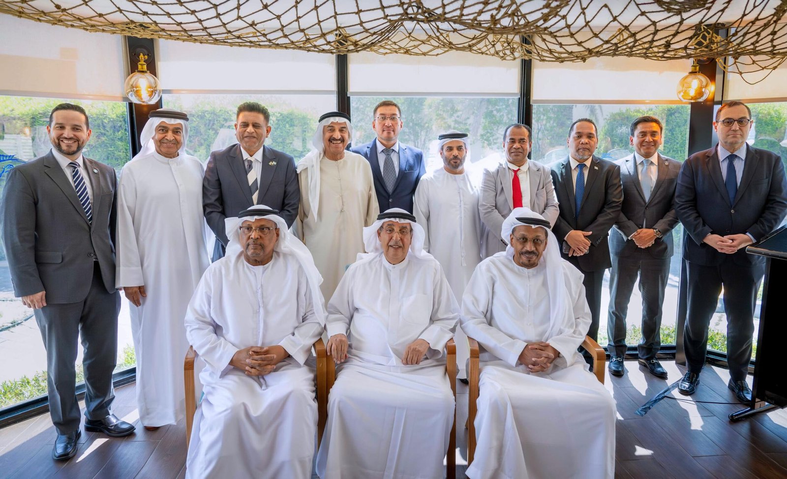 مجلس الدبلوماسيين المتقاعدين ينظم لقاء السفراء الجدد المعتمدين لدى الإمارات