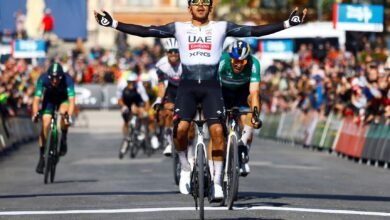 "الإمارات للدراجات" يتصدر "جيرو دي إيطاليا" ويتألق في المجر