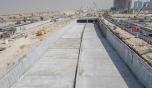 (طرق دبي) تُنجز 70% من مشروع تطوير شارع أم سقيم